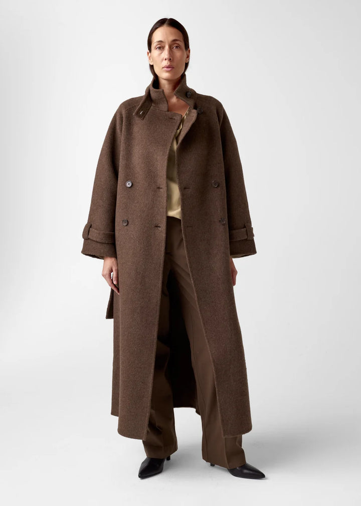 Carmella wool coat