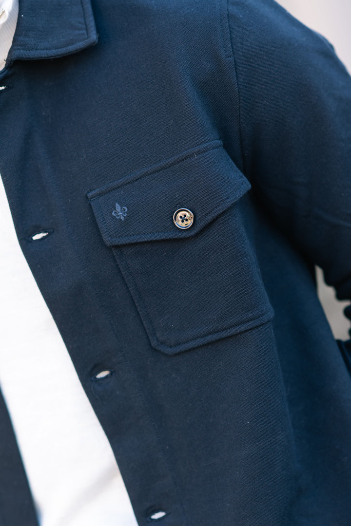 Andrew Jersey Overshirt