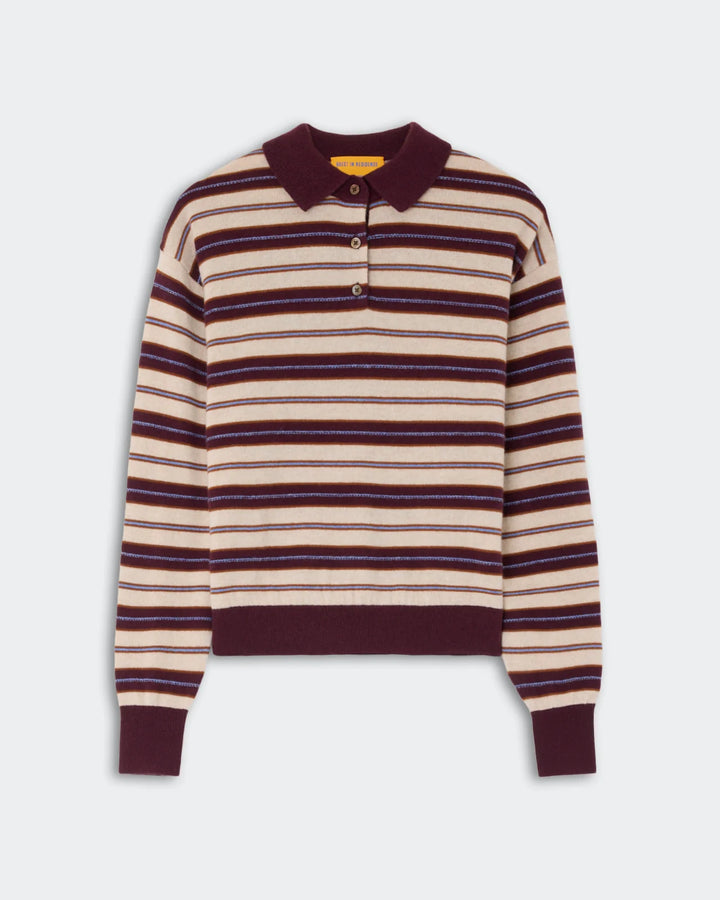 Collegiate Stripe Polo