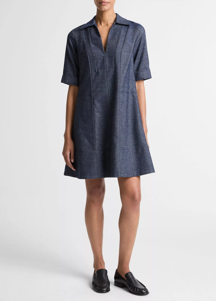 A-LINE S/S DRESS