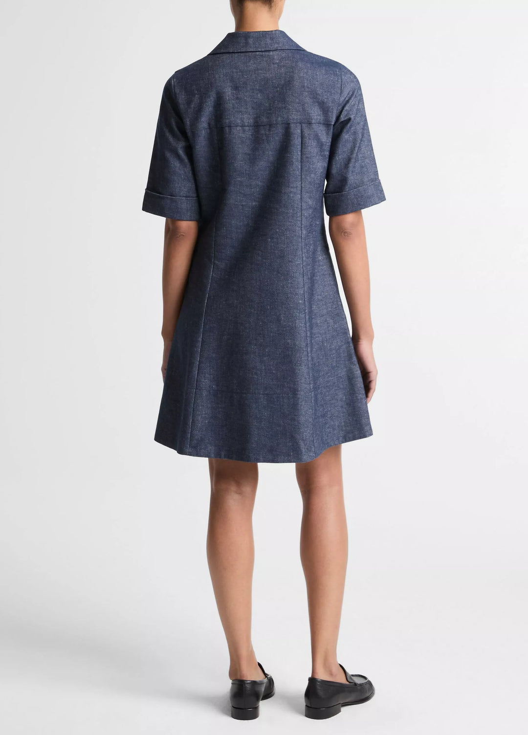 A-LINE S/S DRESS