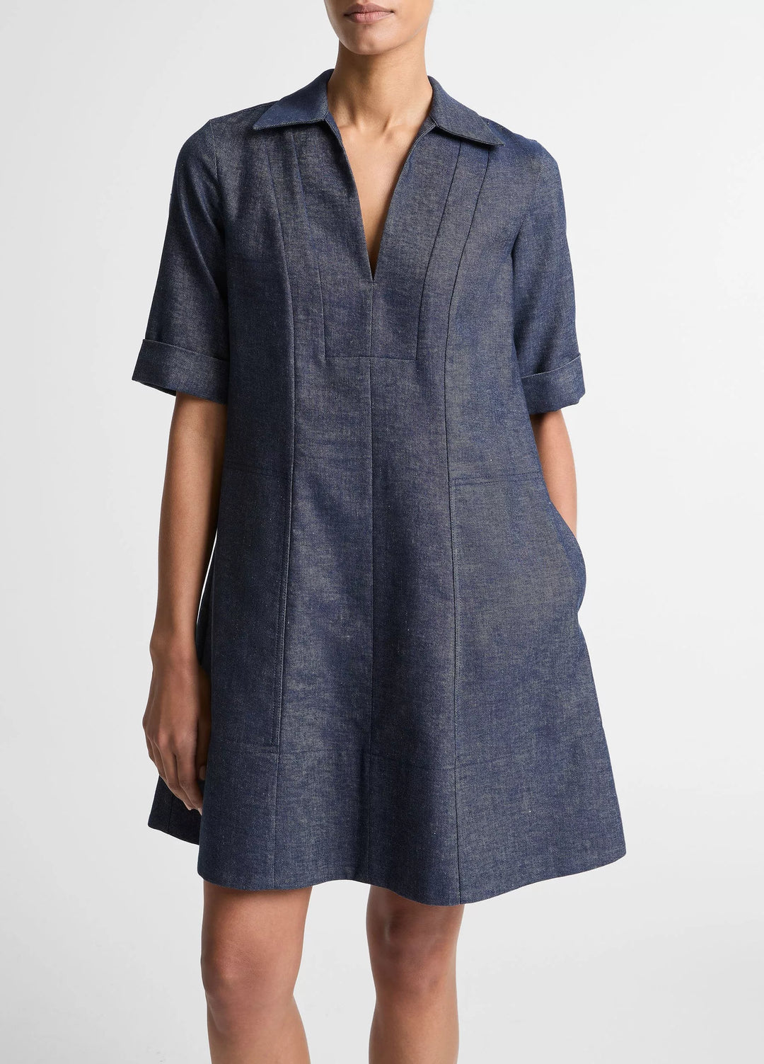 A-LINE S/S DRESS