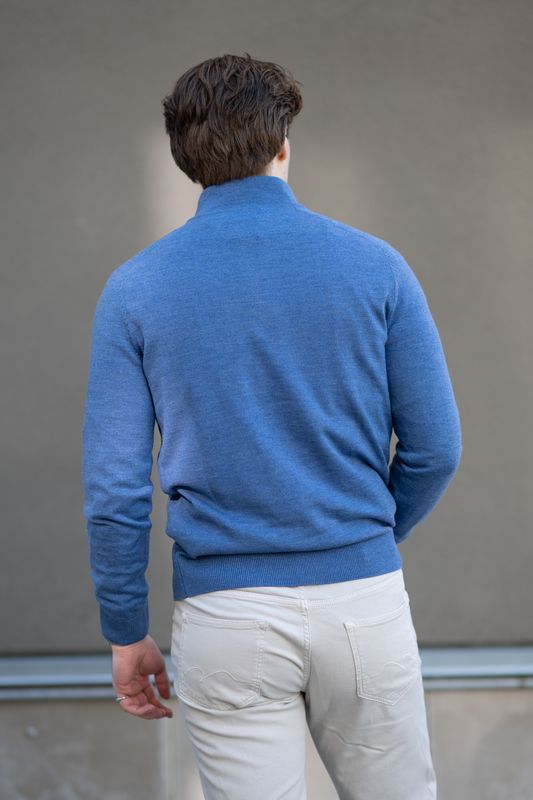 MORRIS Merino John Zip