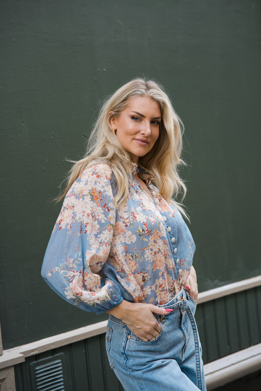 Cascadian Billow Blouse