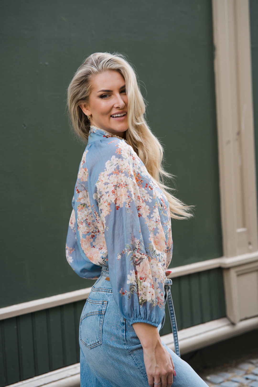 Cascadian Billow Blouse