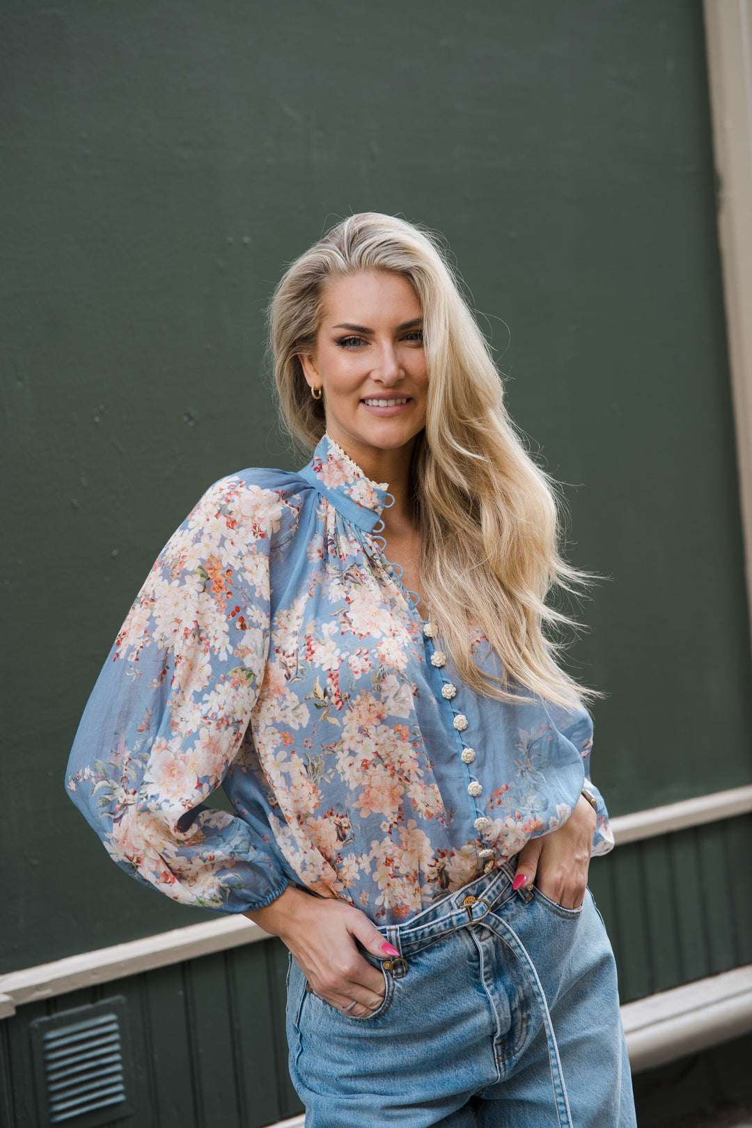 Cascadian Billow Blouse