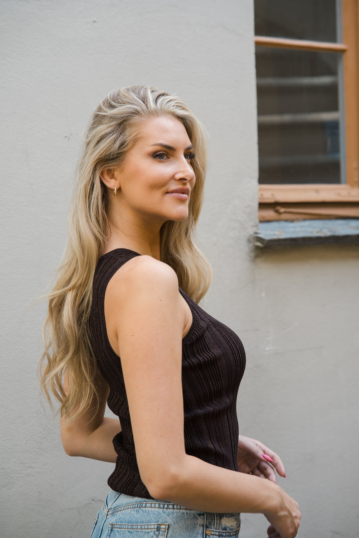 Lucky Metallic Racer Tank