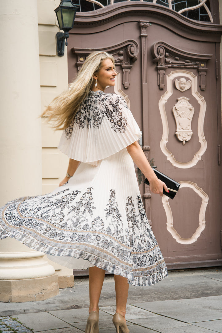 Dawning Sunray Midi Dress