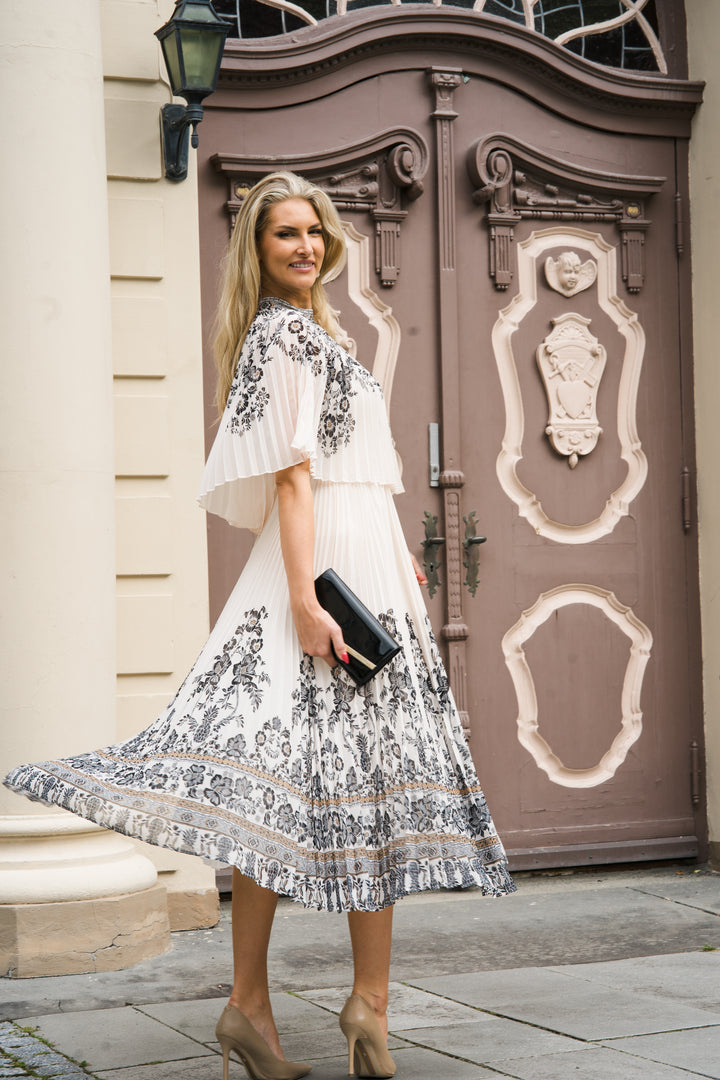 Dawning Sunray Midi Dress