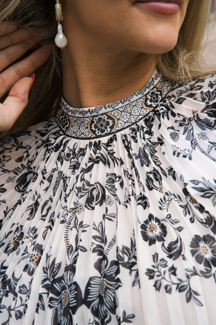 Dawning Sunray Midi Dress