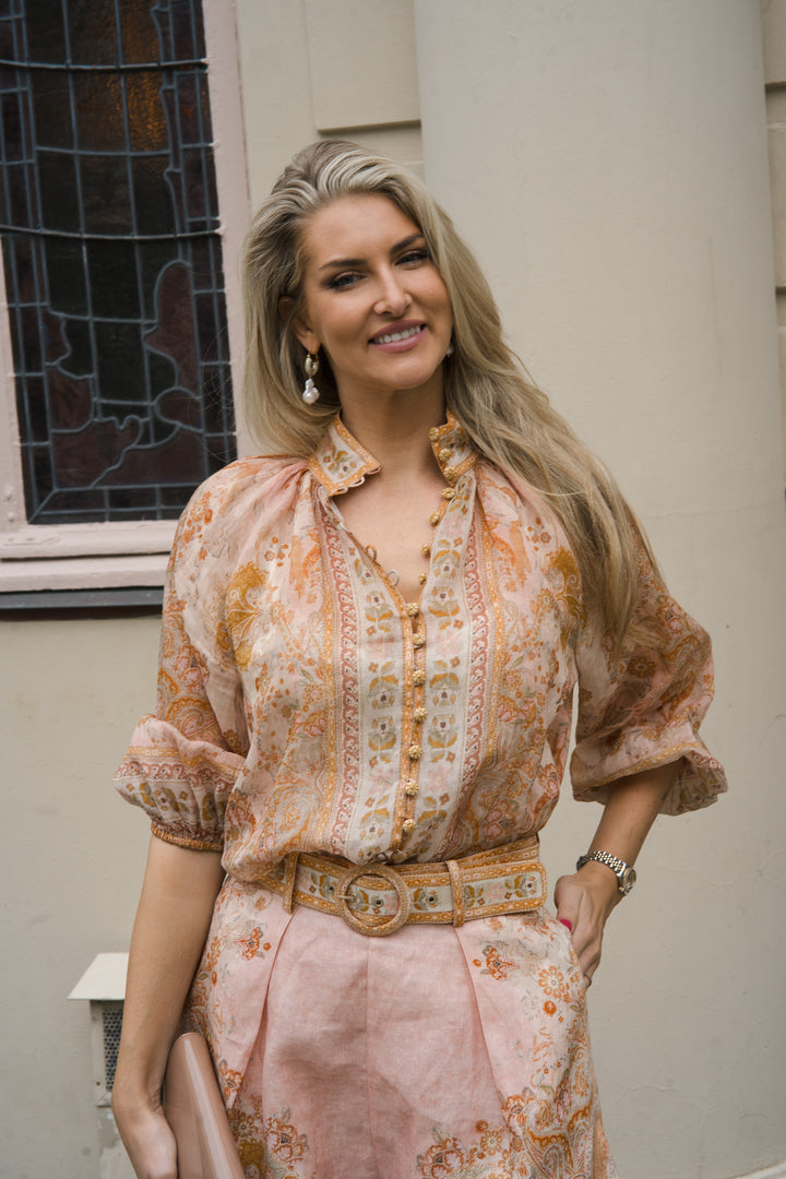 Acacia Billow Blouse