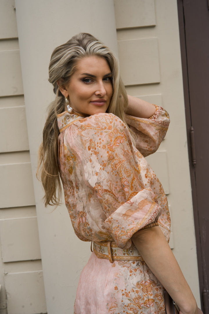 Acacia Billow Blouse