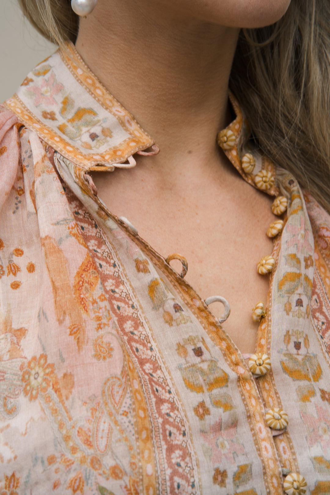 Acacia Billow Blouse