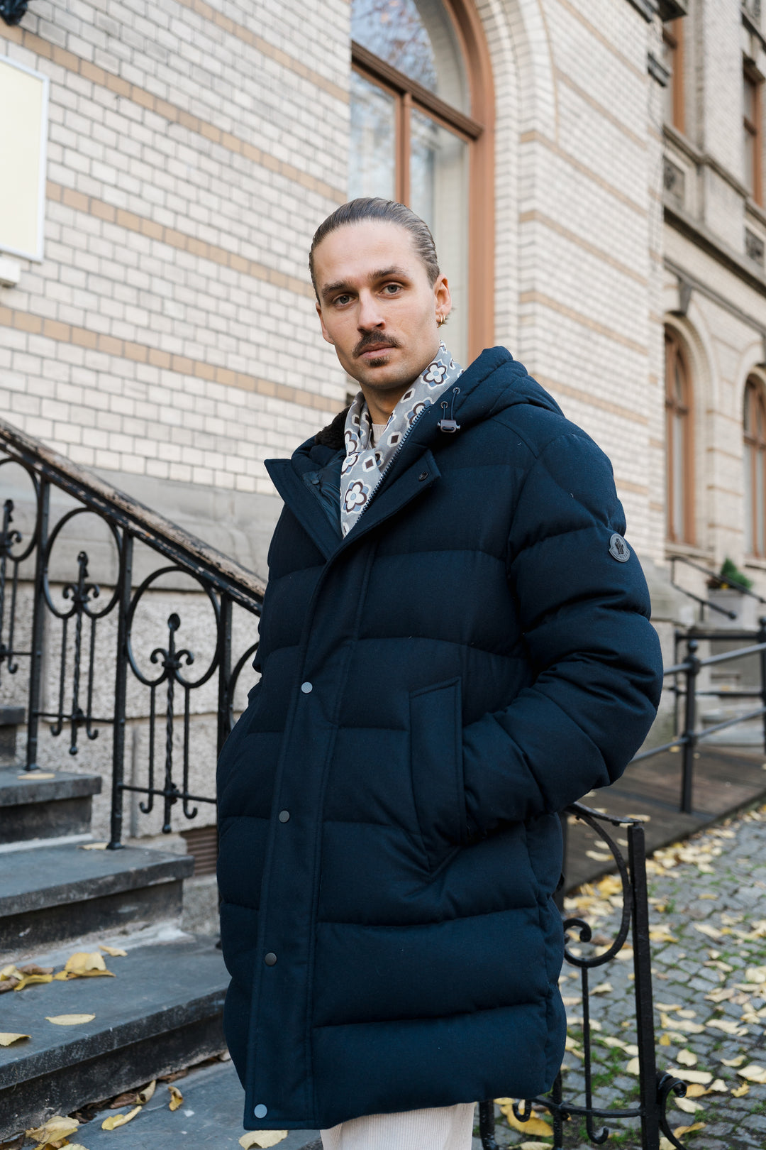 TALAMINI LONG PARKA