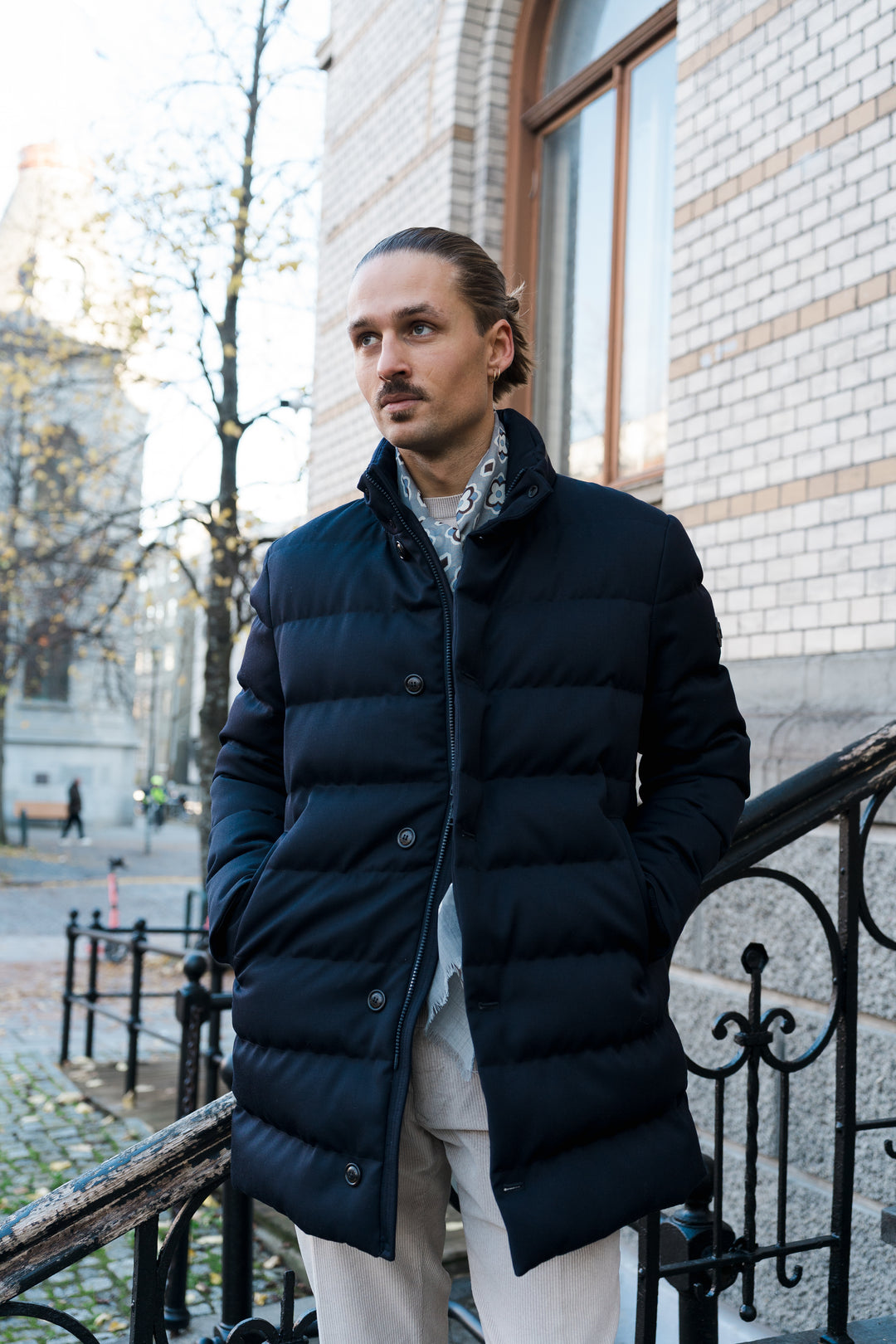 VALLONPIERRE LONG PARKA