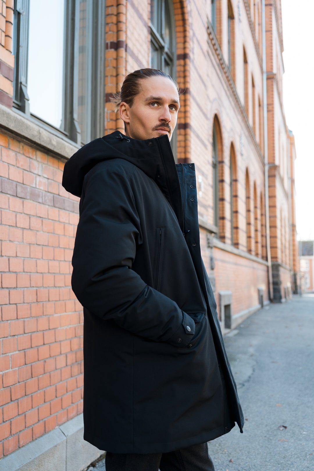 LIVRADOIS LONG PARKA