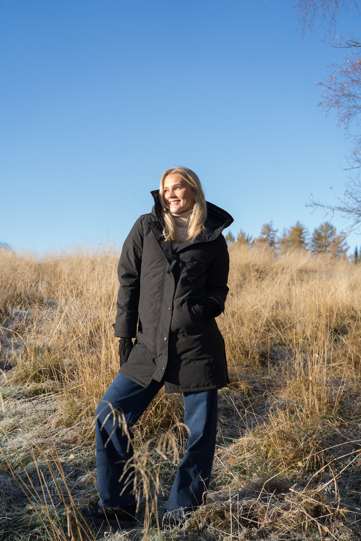 Shelburne Parka- CR Black Label