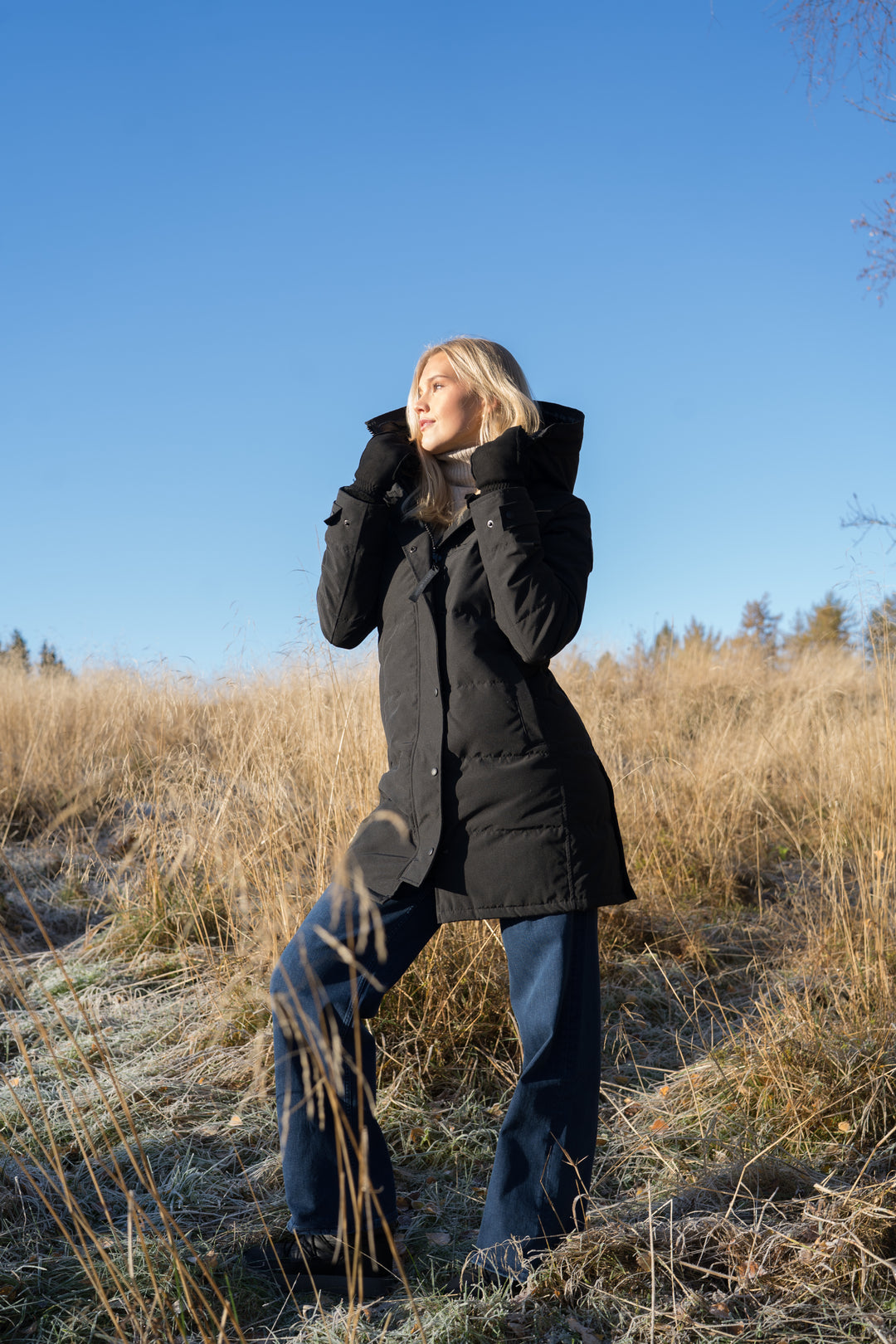 Shelburne Parka- CR Black Label