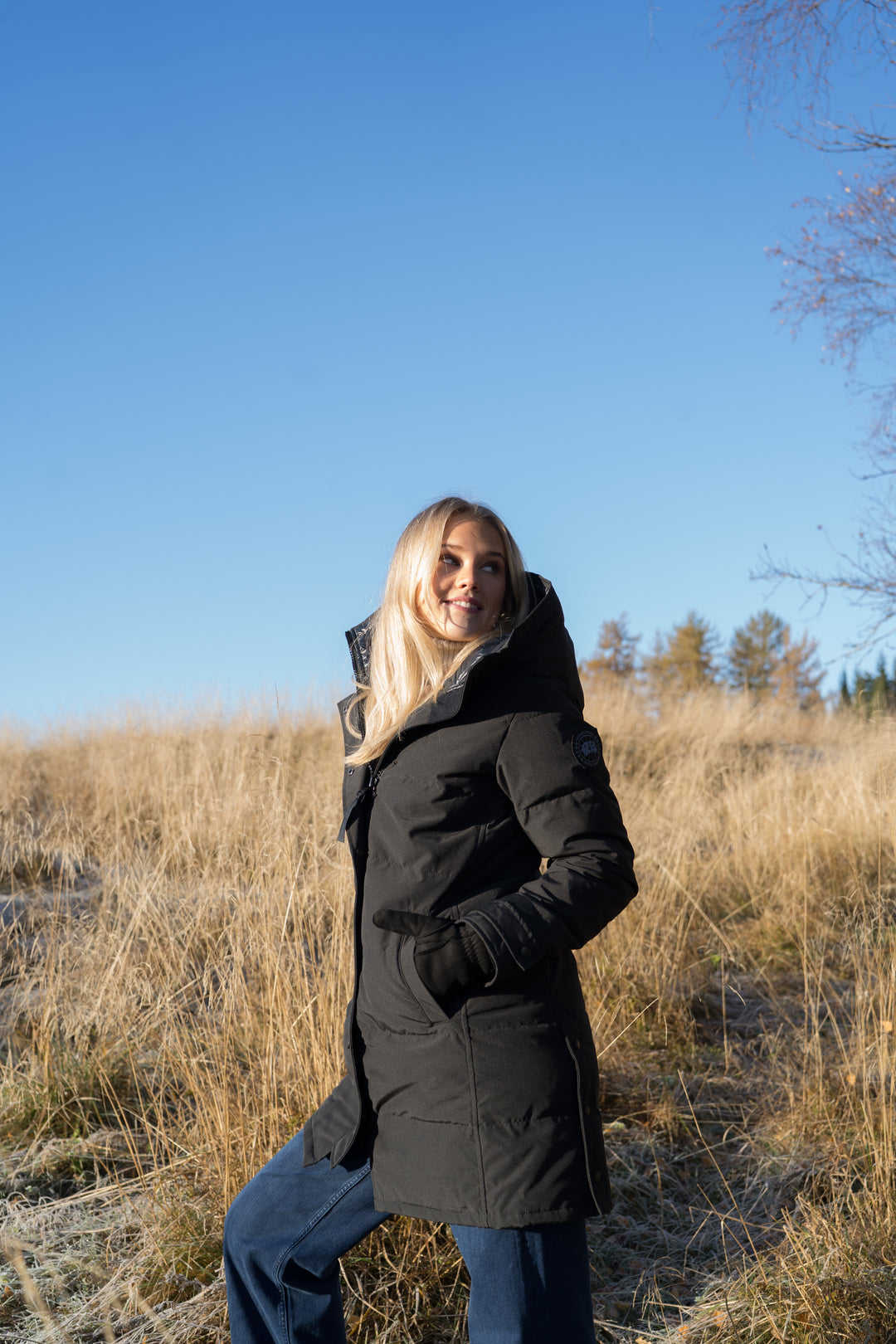 Shelburne Parka- CR Black Label