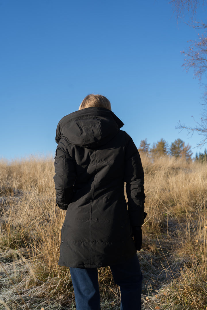 Shelburne Parka- CR Black Label