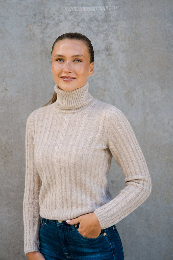 GRAN SASSO TURTLE NECK