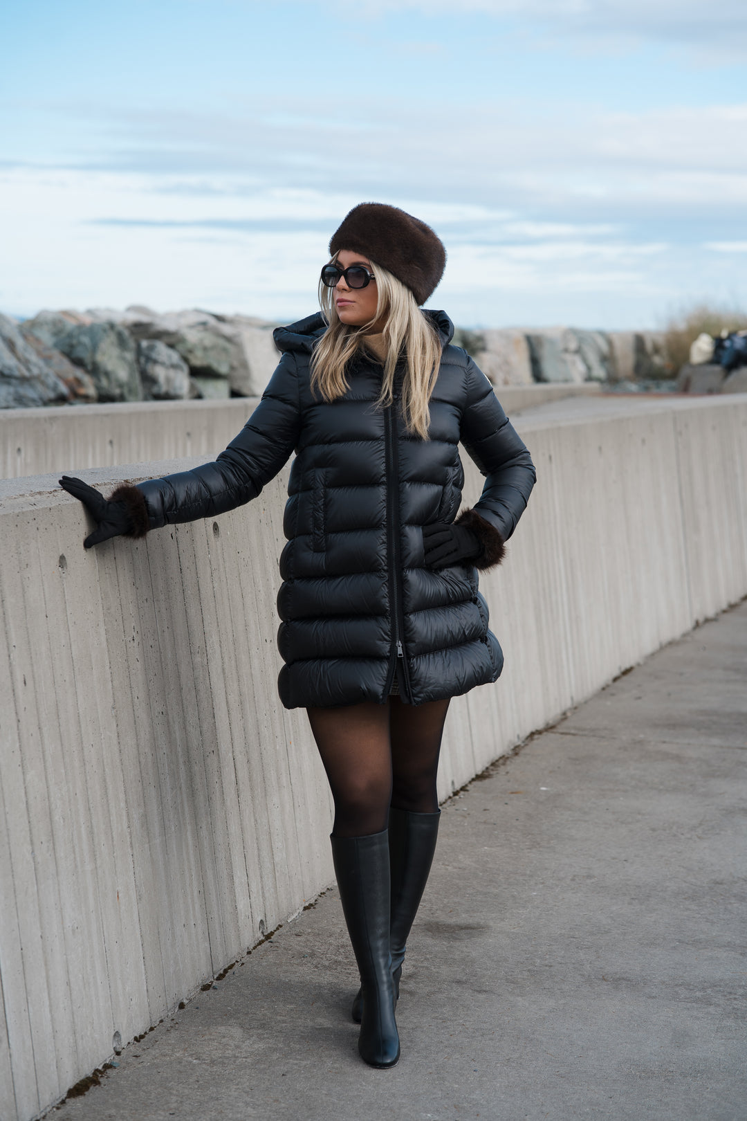 SUYENNE LONG PARKA