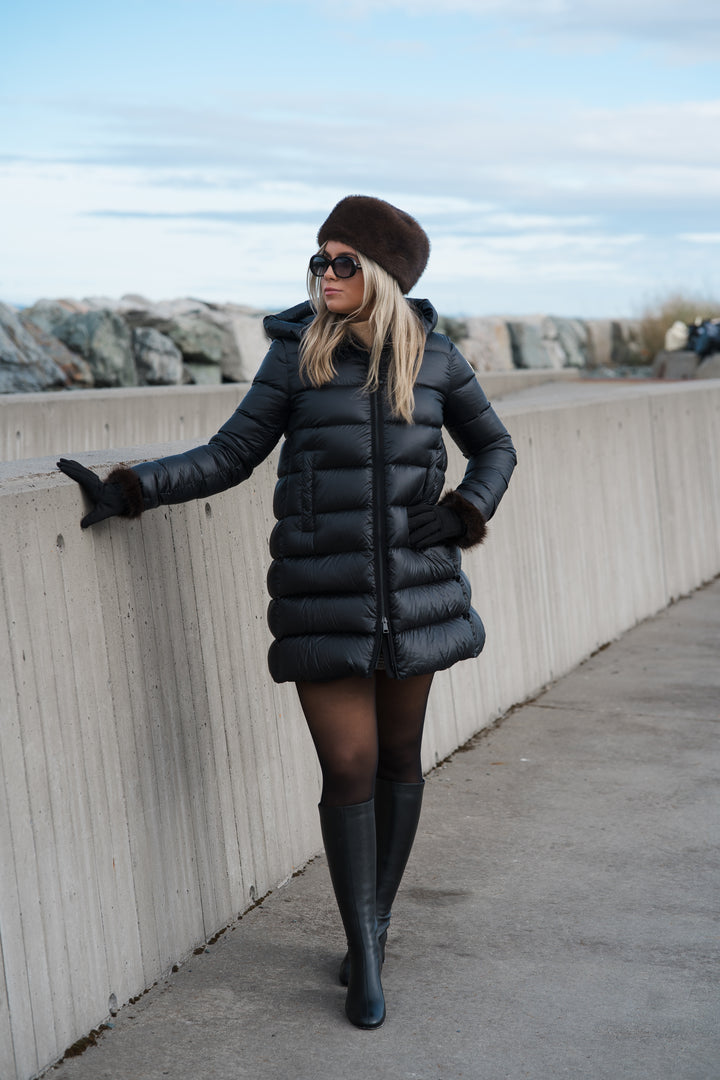 SUYENNE LONG PARKA