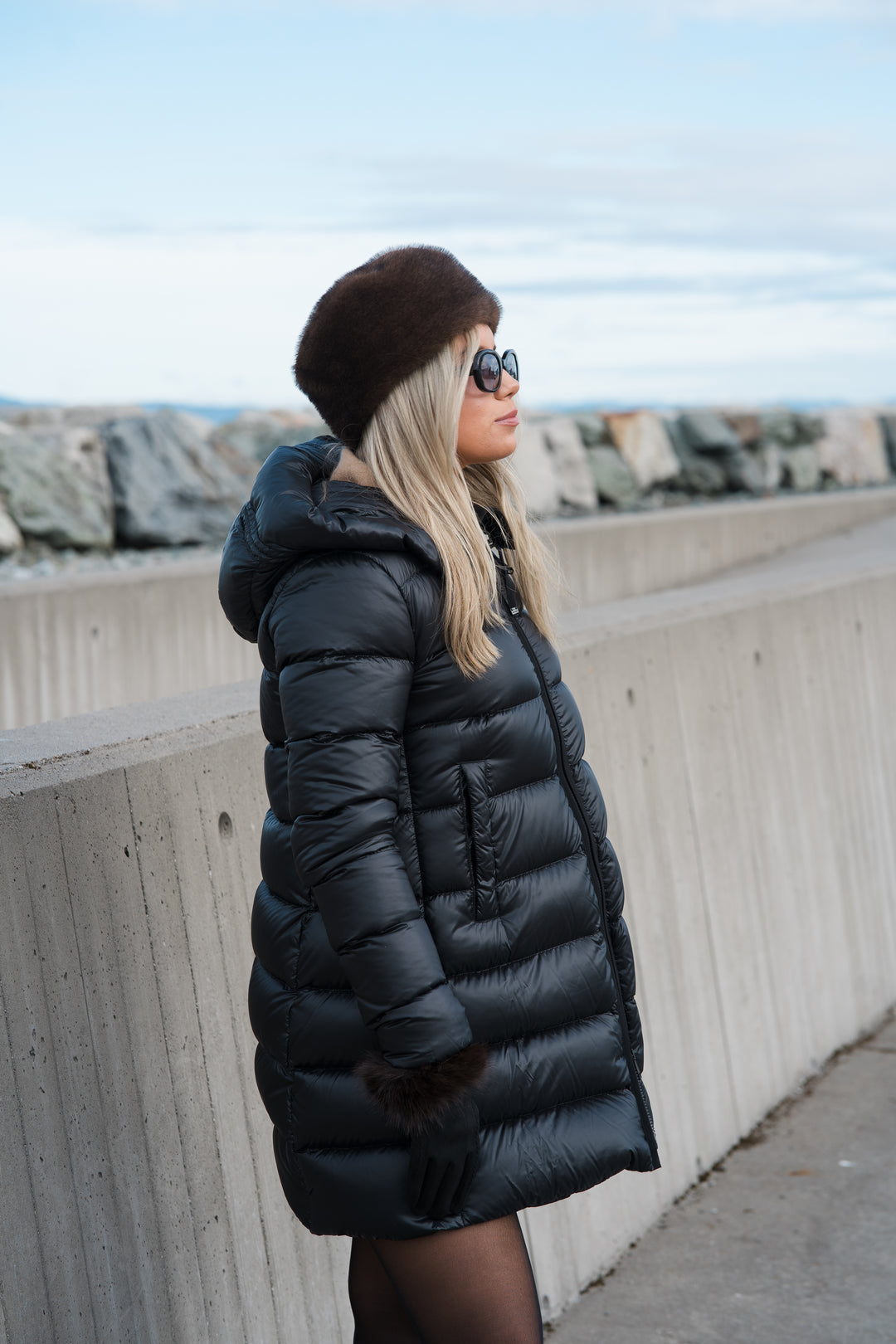 SUYENNE LONG PARKA