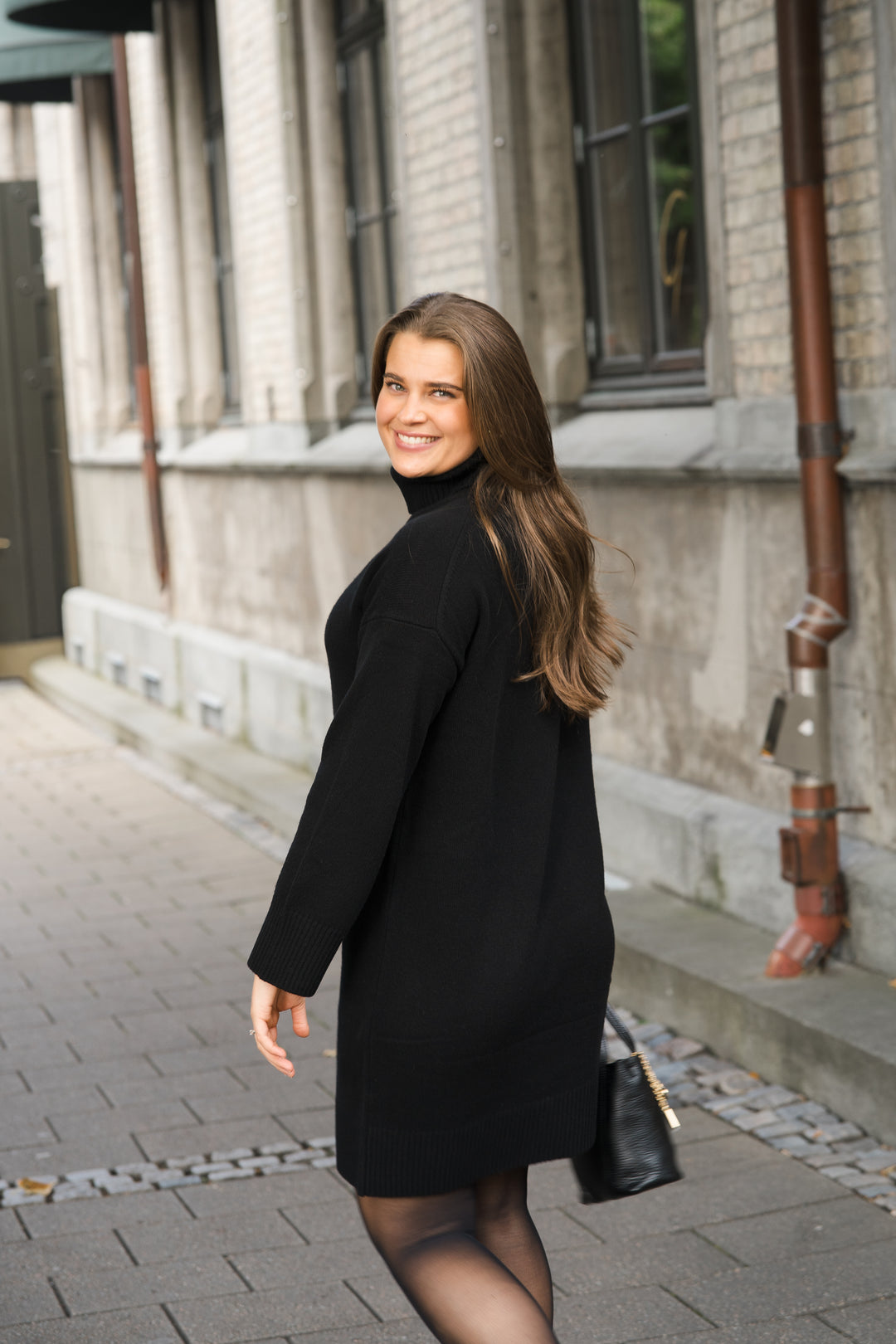 Megan Wool Mini Dress