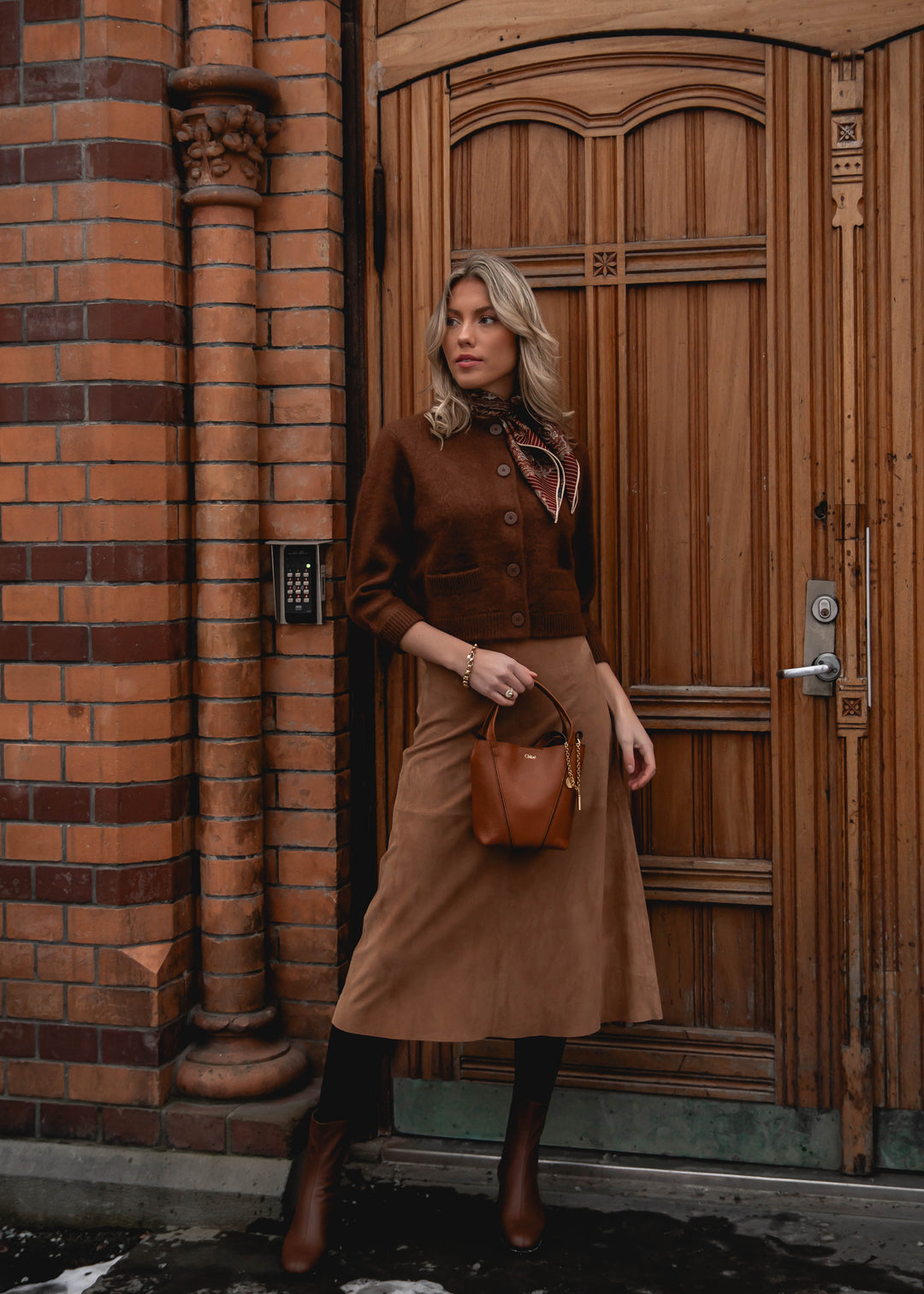 FLUFFY STATEMENTS cardigan