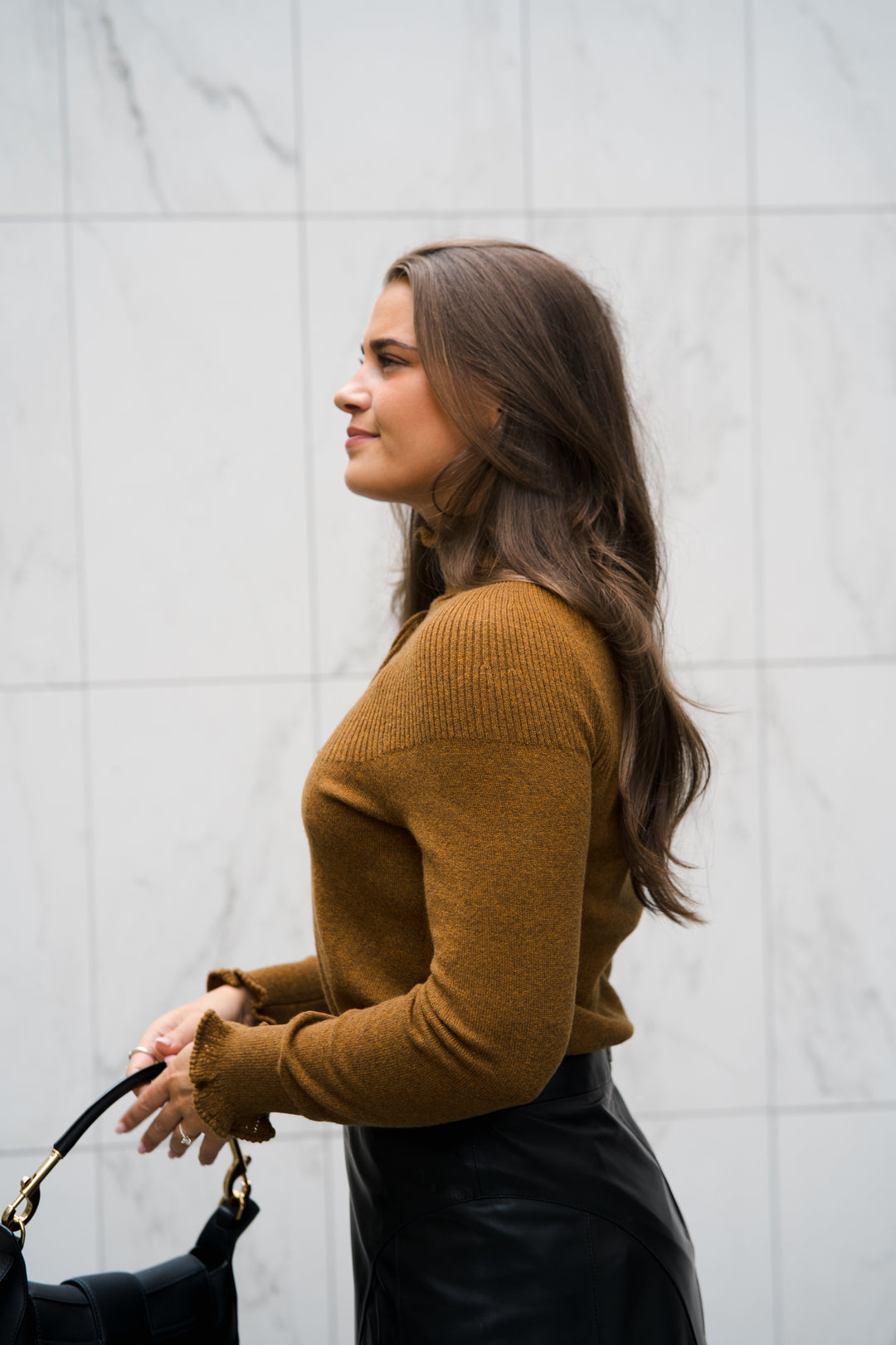 ULLA JOHNSON Maisie Cashmere Turtleneck