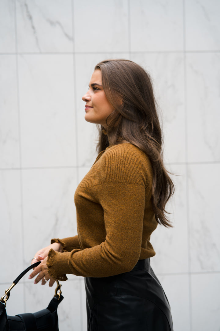 ULLA JOHNSON Maisie Cashmere Turtleneck