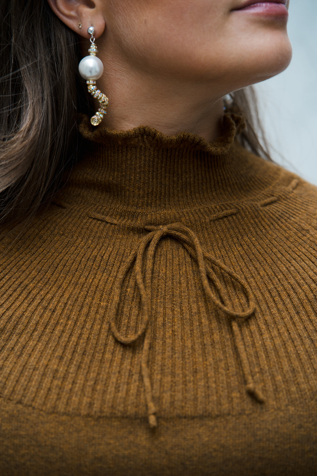 ULLA JOHNSON Maisie Cashmere Turtleneck