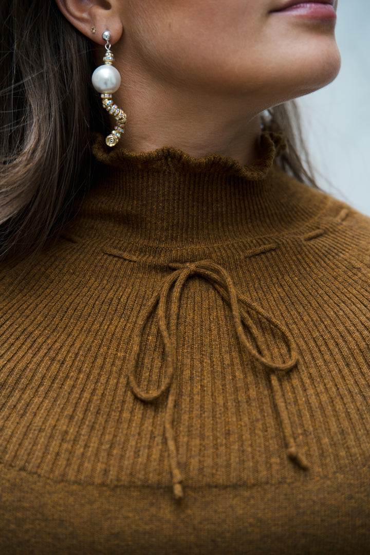 ULLA JOHNSON Maisie Cashmere Turtleneck