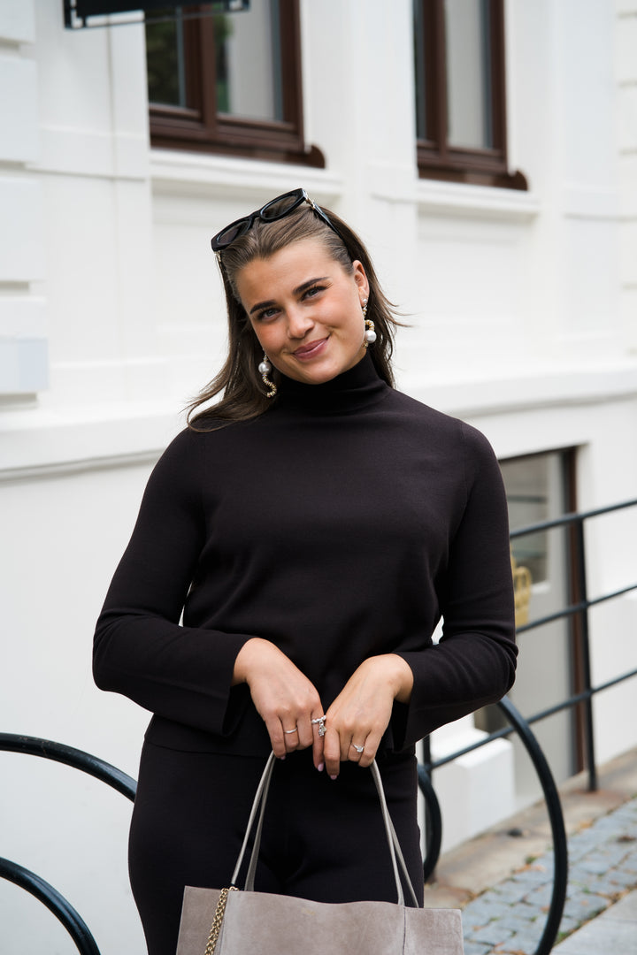 Mockneck-sweater 1/1