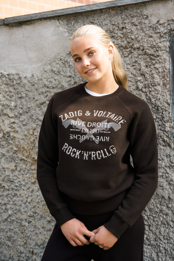 UPPER PMO BLASON RDRG STRASS