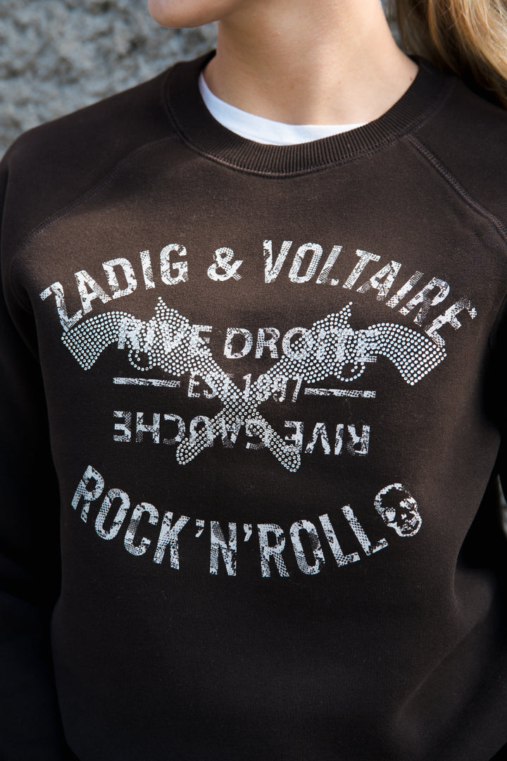 UPPER PMO BLASON RDRG STRASS