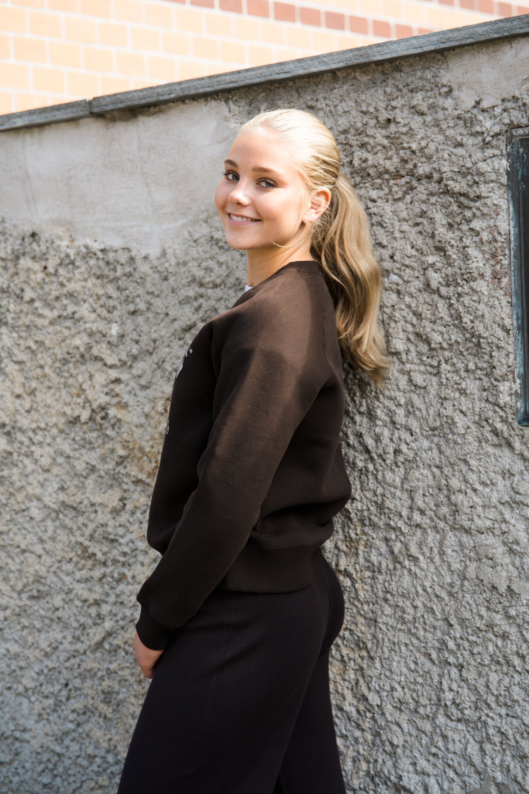 UPPER PMO BLASON RDRG STRASS