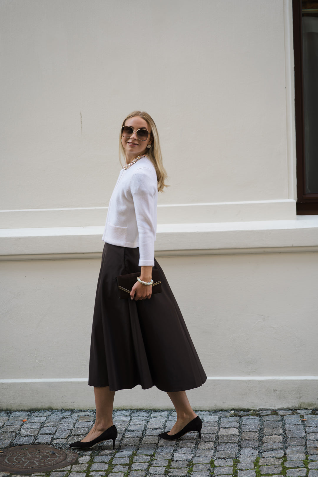 SPORTY ELEGANCE skirt