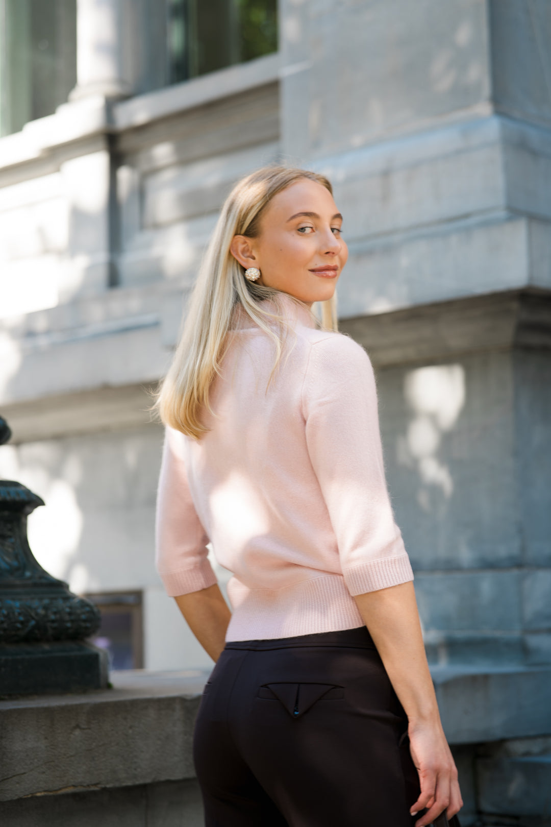 FLUFFY STATEMENT pullover