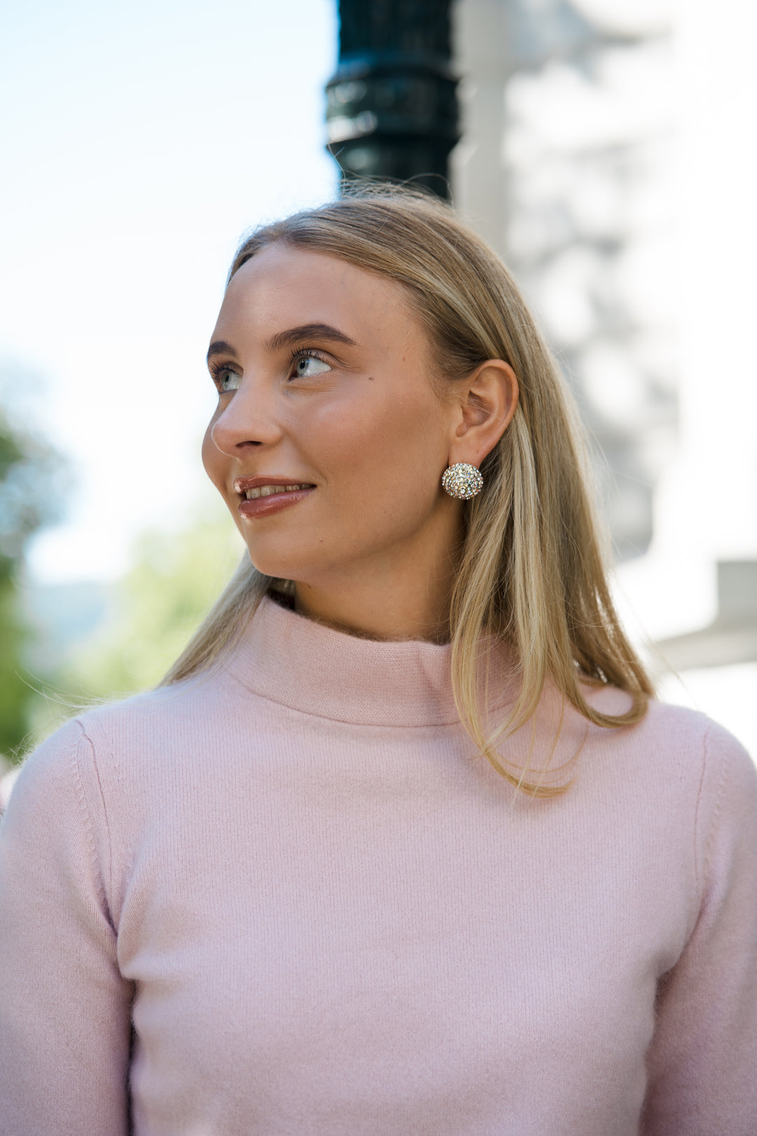 FLUFFY STATEMENT pullover