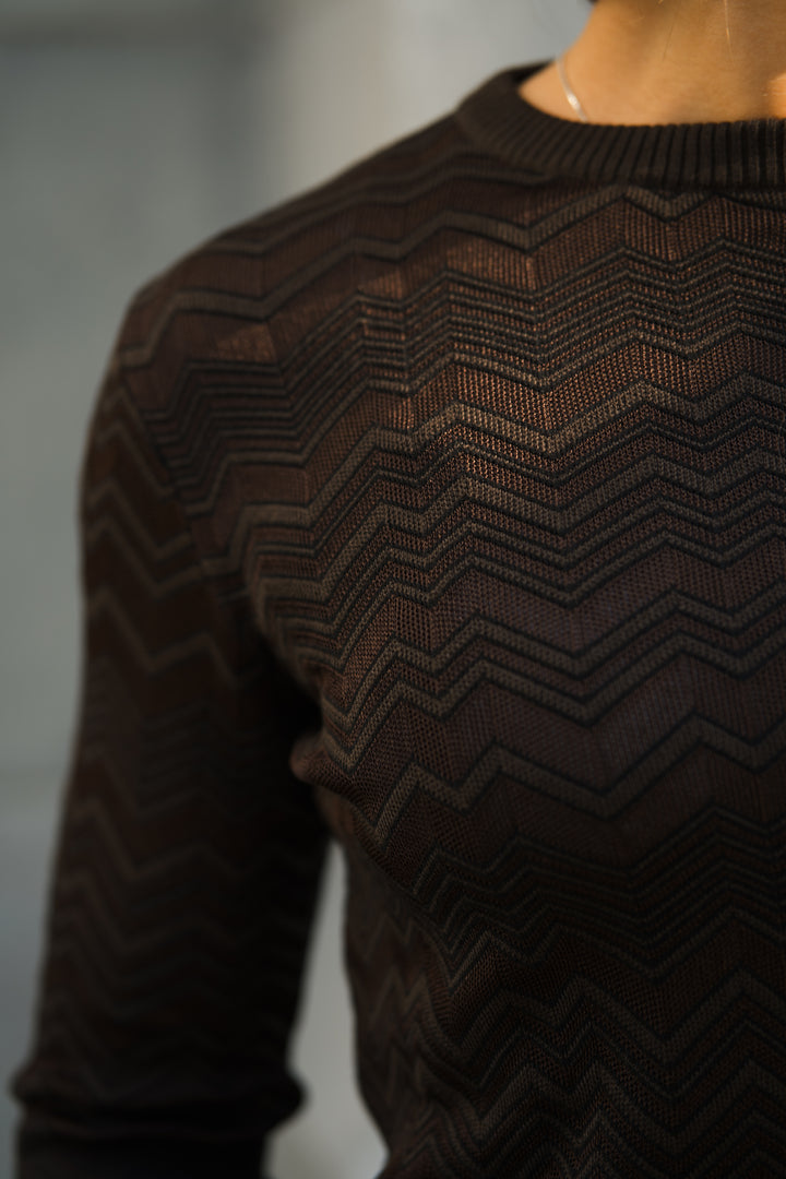 MISSONI CREWNECK SWEATER