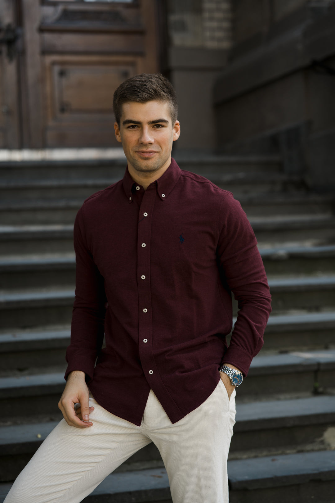 POLO RALPH LAUREN LSFBBDM5-LONG SLEEVE-KNIT