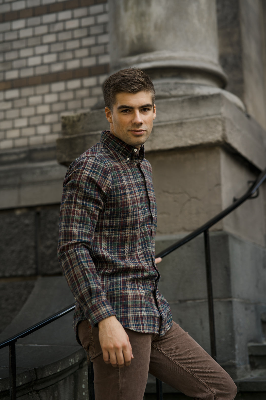 POLO RALPH LAUREN CUBDPPCS-LONG SLEEVE-SPORT SHIRT