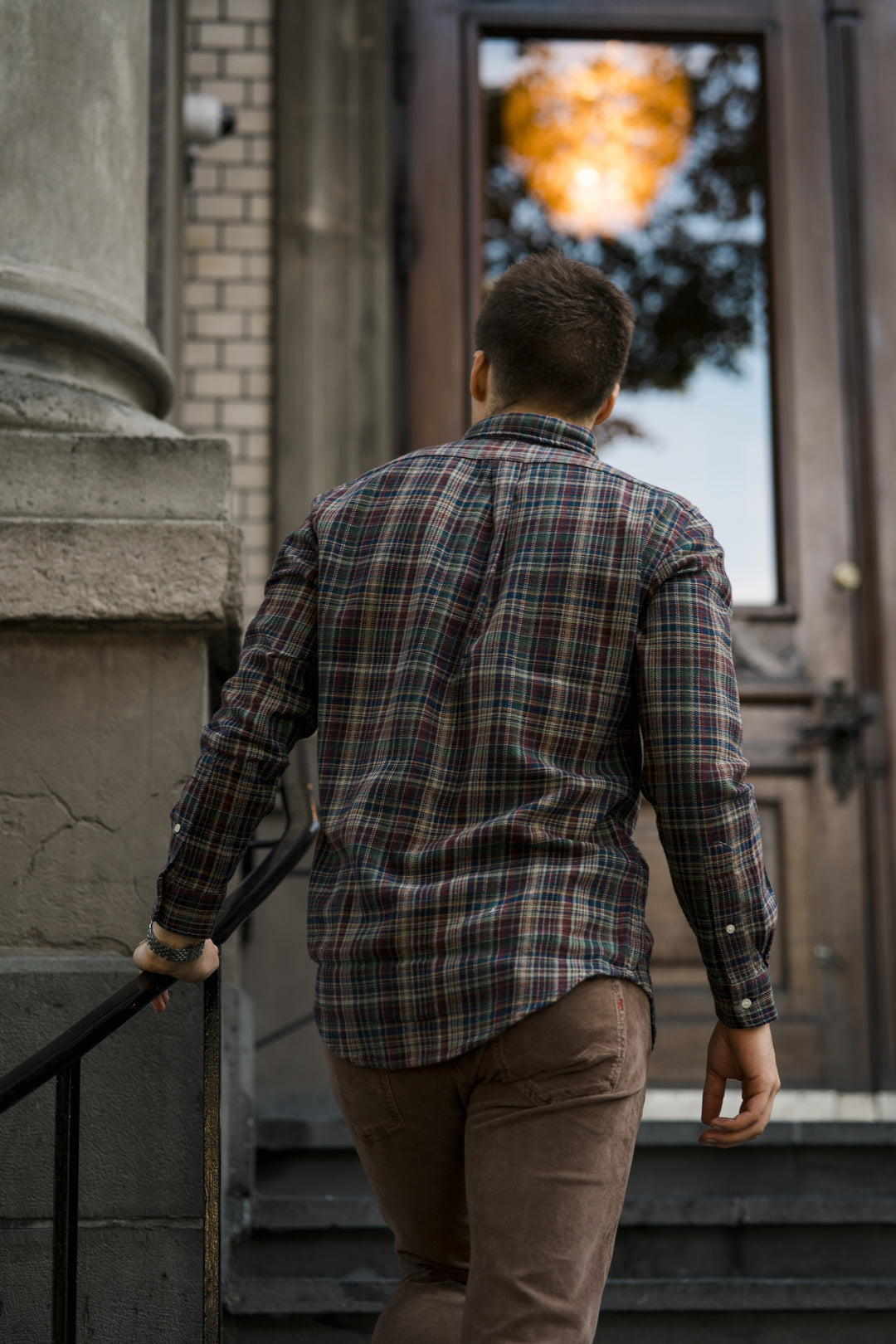 POLO RALPH LAUREN CUBDPPCS-LONG SLEEVE-SPORT SHIRT