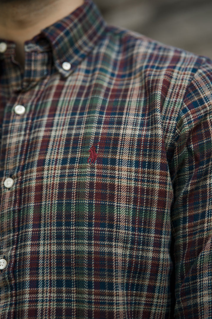 POLO RALPH LAUREN CUBDPPCS-LONG SLEEVE-SPORT SHIRT