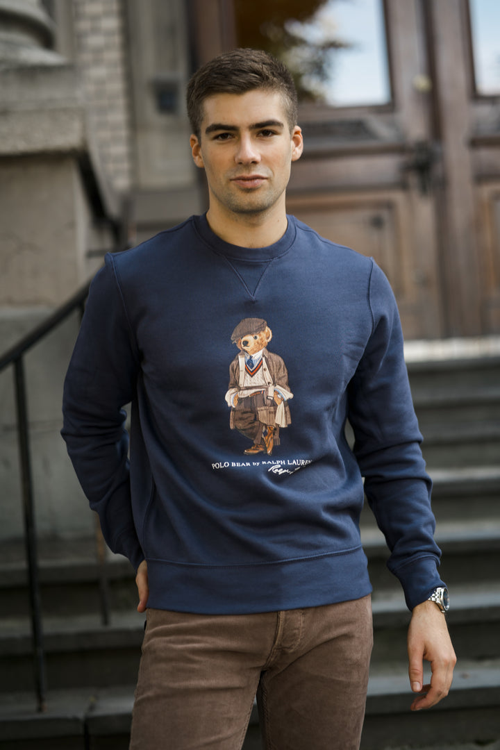 POLO RALPH LAUREN LSCNM4-LONG SLEEVE-SWEATSHIRT