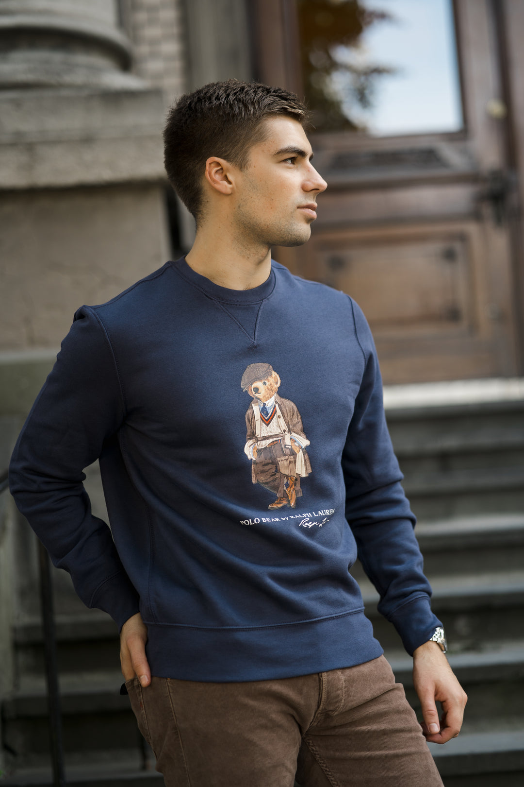 POLO RALPH LAUREN LSCNM4-LONG SLEEVE-SWEATSHIRT