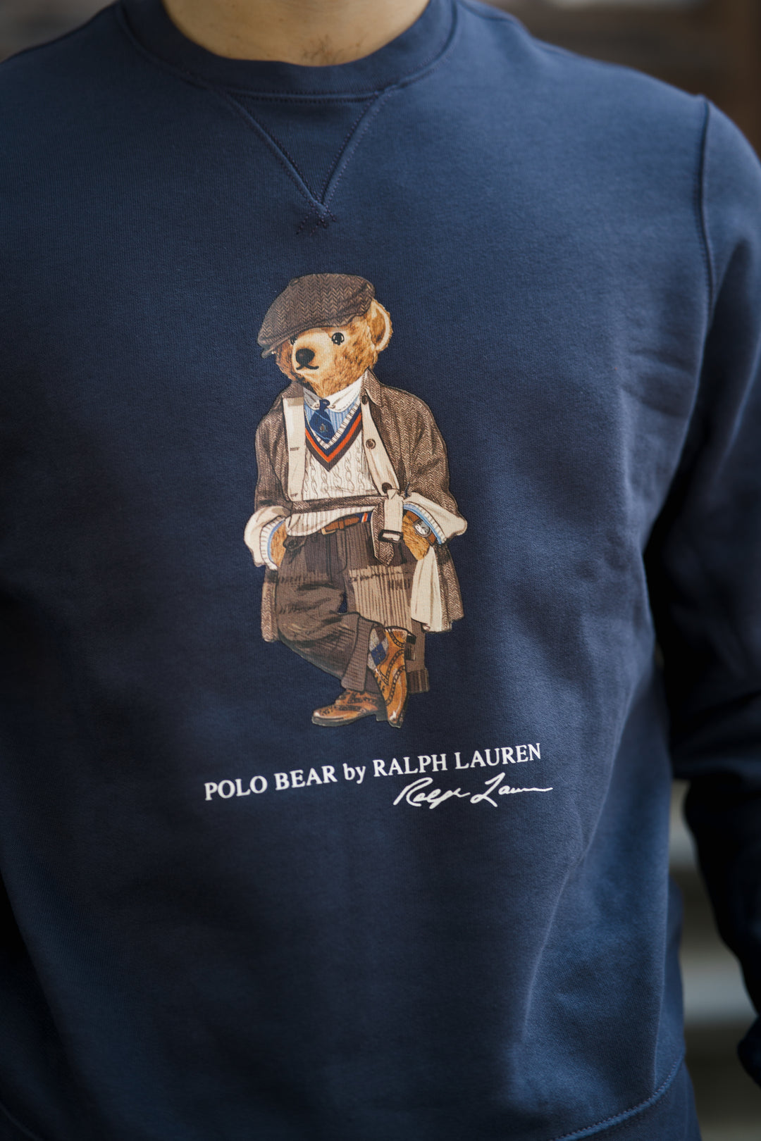 POLO RALPH LAUREN LSCNM4-LONG SLEEVE-SWEATSHIRT