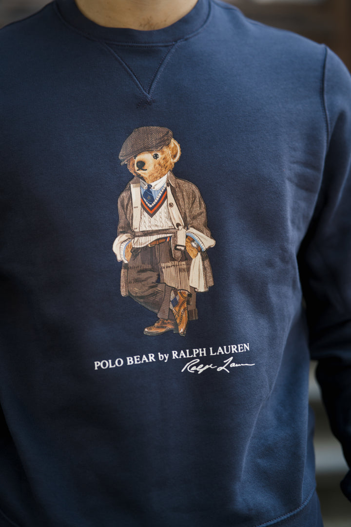 POLO RALPH LAUREN LSCNM4-LONG SLEEVE-SWEATSHIRT